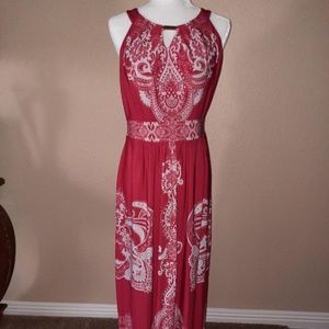 Sandra Darren Cocktail dress Maxi Size 12